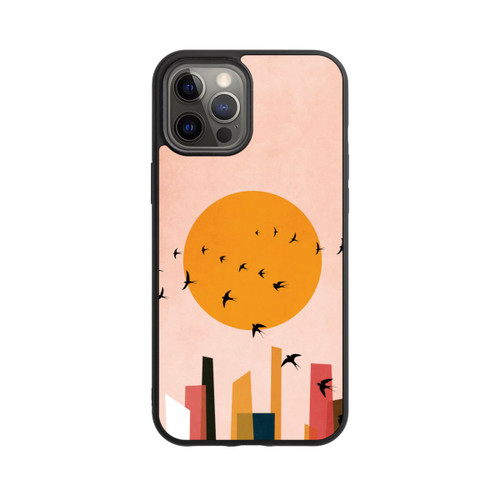 Apple iPhone 12 Pro Max Base Case Tanzende Vögel