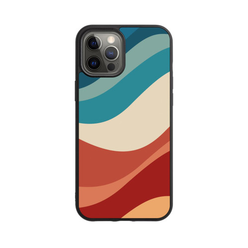 Apple iPhone 12 Pro Max Base Case Farbwellen