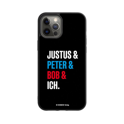 Apple iPhone 12 Pro Max Base Case Justus und Peter und Bob und Ich
