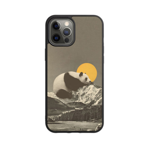 Apple iPhone 12 Pro Max Base Case Riesenpanda macht ein Nickerchen