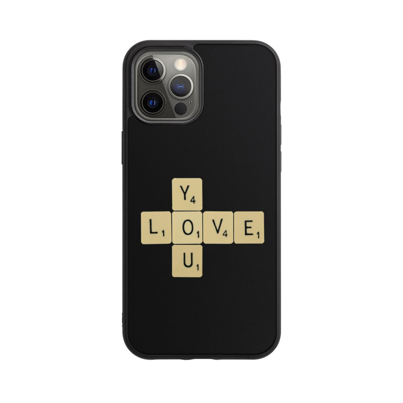 iPhone 12 Pro Max Base Case Love You