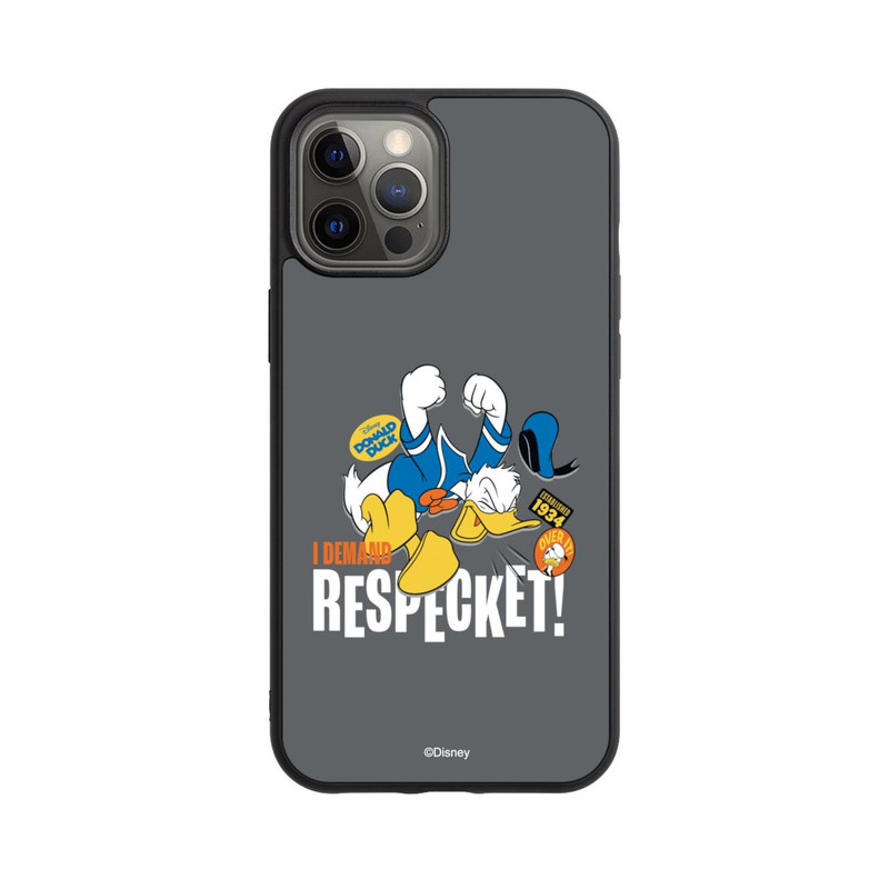 iPhone 12 Pro Max Base Case Donald Duck Demand Respecket