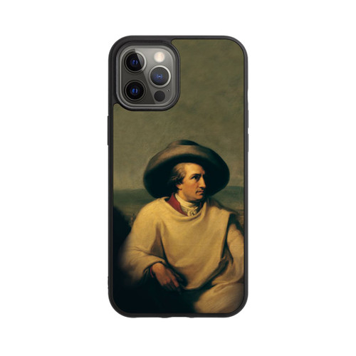 Apple iPhone 12 Pro Max Base Case Johann Wolfgang von Goethe in der Campagna