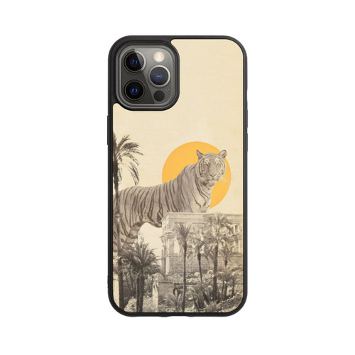 Apple iPhone 12 Pro Max Base Case Giant Tiger in Ruins