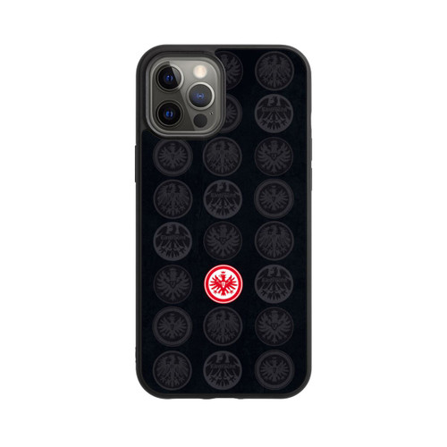 Apple iPhone 12 Pro Max Base Case Eintracht Frankfurt Logo Pattern