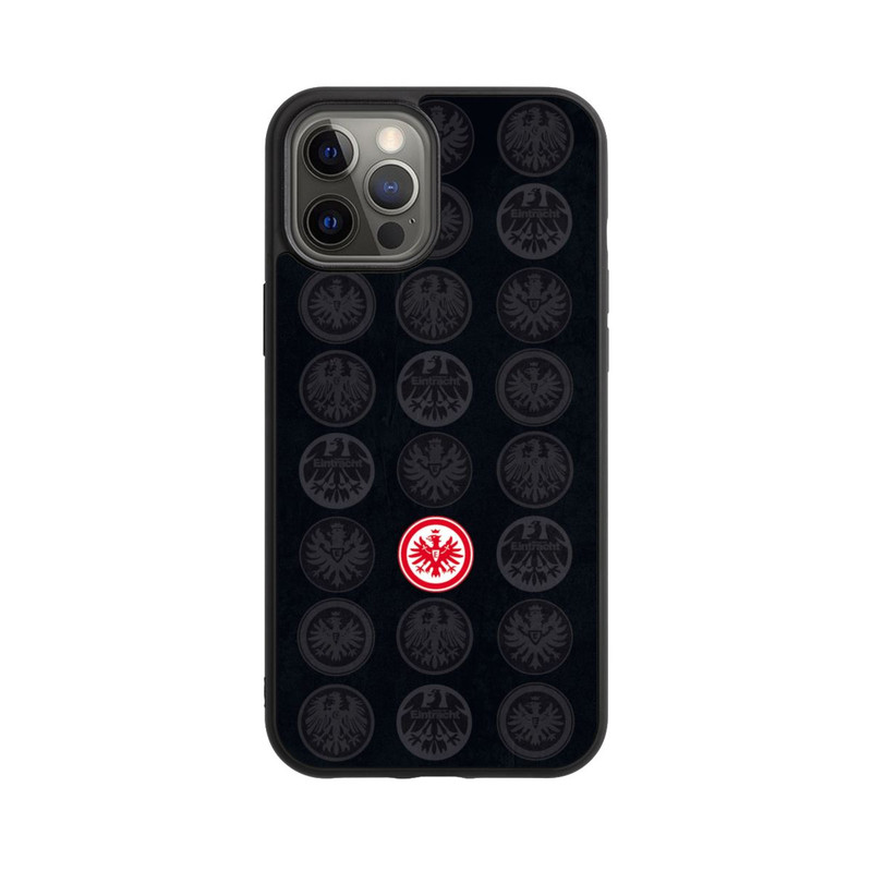 iPhone 12 Pro Max Base Case Eintracht Frankfurt Logo Pattern