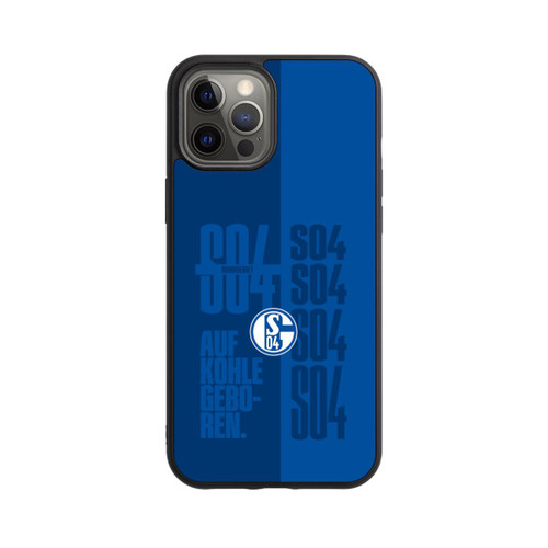 Apple iPhone 12 Pro Max Base Case S04 Auf Kohle geboren