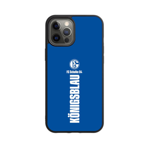 Apple iPhone 12 Pro Max Base Case S04 Königsblau