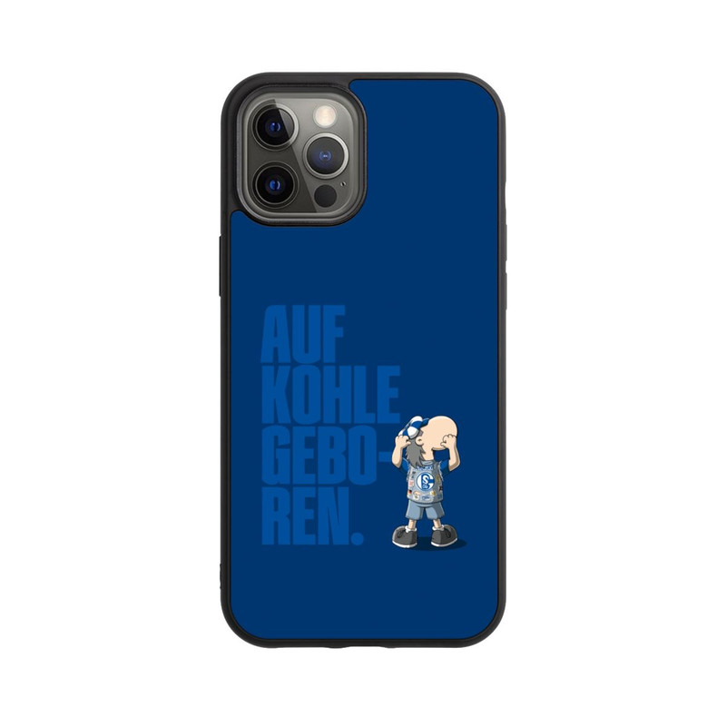 iPhone 12 Pro Max Base Case S04 Auf Kohle geboren - Erwin