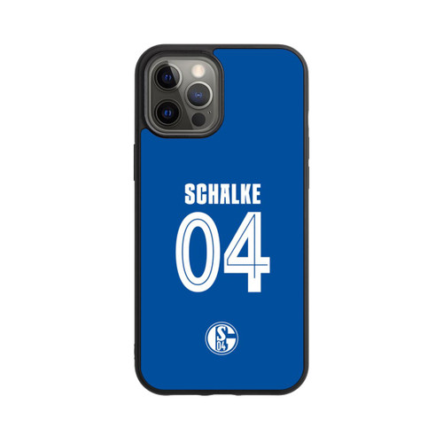 Apple iPhone 12 Pro Max Base Case Schalke 04 Hellblau