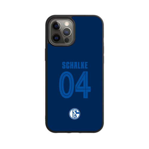 Apple iPhone 12 Pro Max Base Case Schalke 04 Dunkelblau