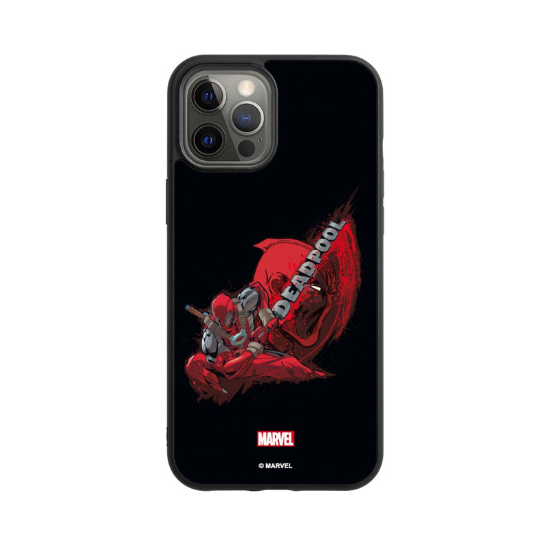 iPhone 12 Pro Max Base Case Deadpool in Action