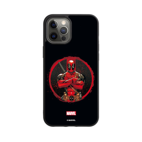 Apple iPhone 12 Pro Max Base Case Deadpool Badge