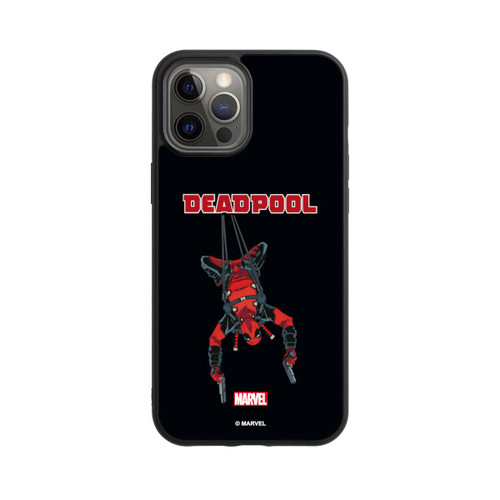 Apple iPhone 12 Pro Max Base Case Deadpool Swinging