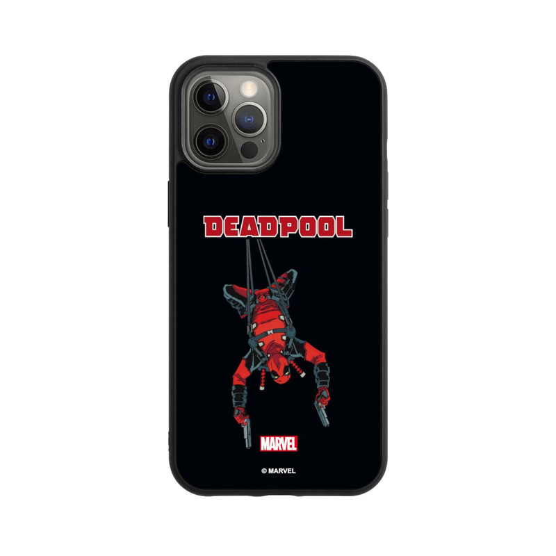 iPhone 12 Pro Max Base Case Deadpool Swinging