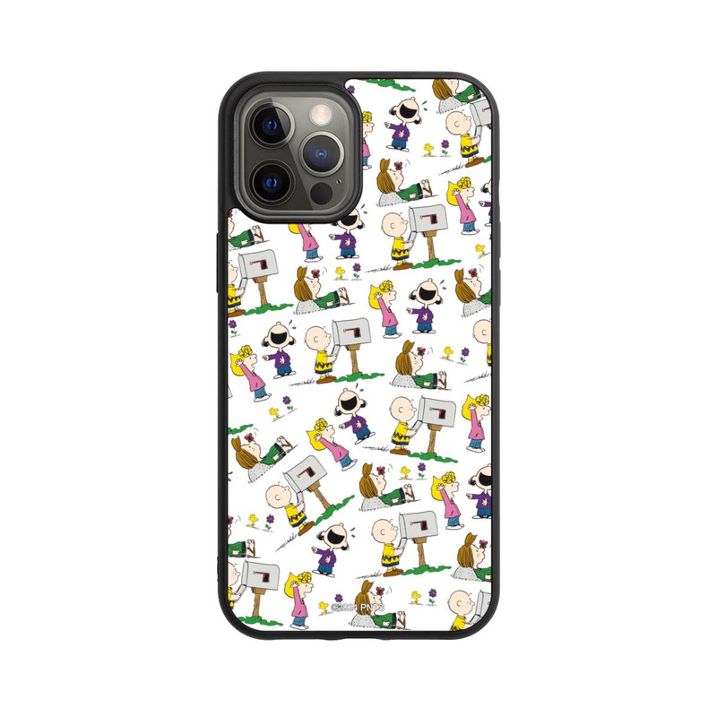 iPhone 12 Pro Max Base Case Peanuts Muster