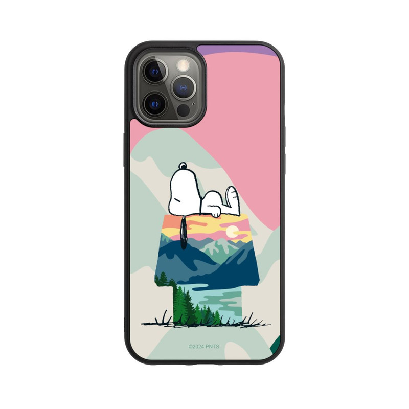 iPhone 12 Pro Max Base Case Snoopy Outdoor