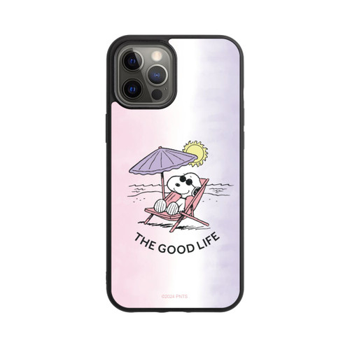 Apple iPhone 12 Pro Max Base Case Snoopy The Good Life
