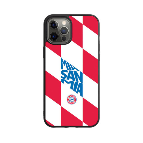 Apple iPhone 12 Pro Max Base Case FCB Mia San Mia Rauten