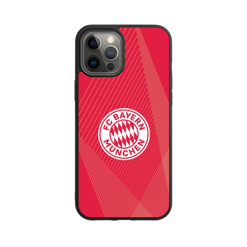 iPhone 12 Pro Max Base Case FCB Polygon Rot