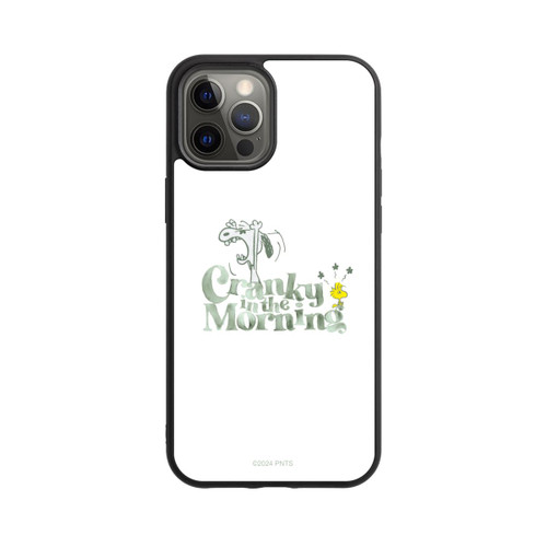 Apple iPhone 12 Pro Max Base Case Snoopy Cranky in the Morning