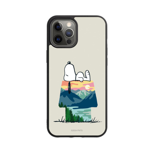 Apple iPhone 12 Pro Max Base Case Snoopy Camping Hütte