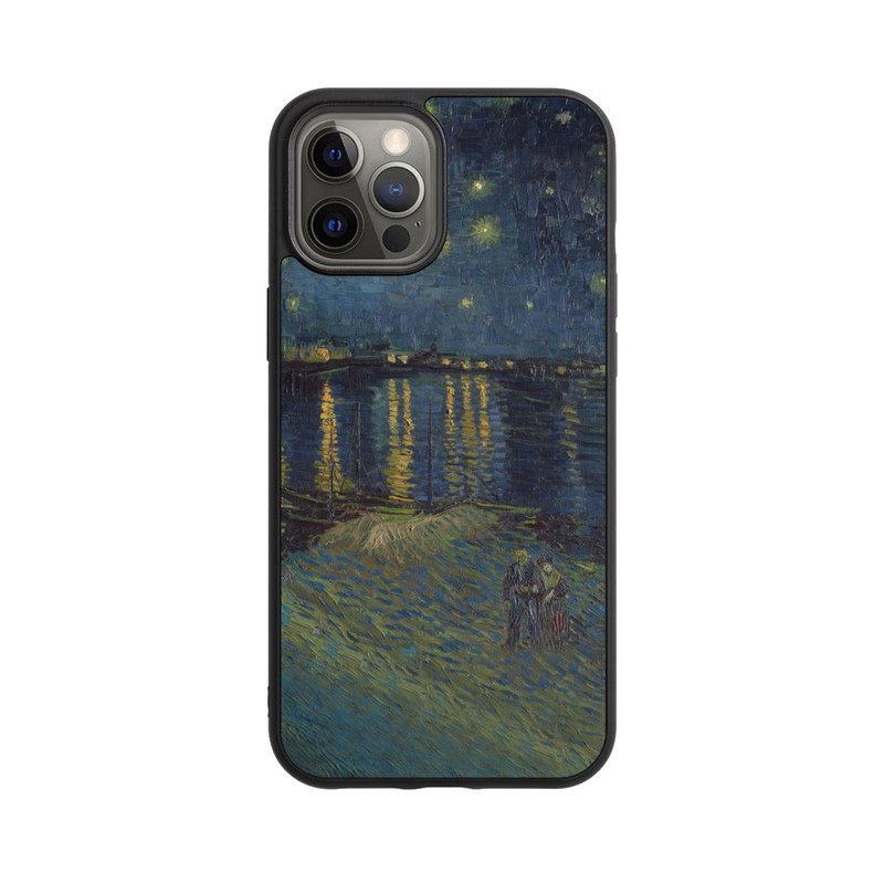 iPhone 12 Pro Max Base Case Die Sternennacht by Vincent van Gogh