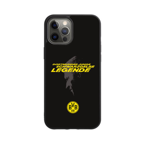 Apple iPhone 12 Pro Max Base Case Danke Marco Schwarzgelbe Legende