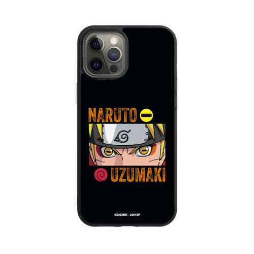 Apple iPhone 12 Pro Max Base Case Naruto Uzumaki Close-Up