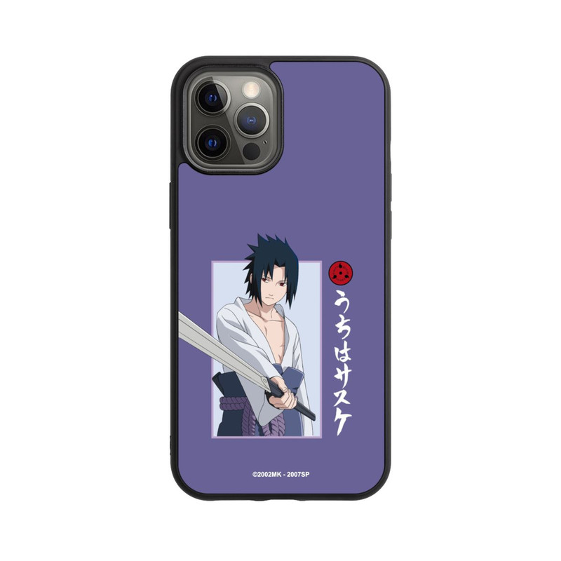 iPhone 12 Pro Max Base Case Sasuke Kusanagi