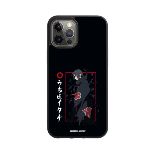 Apple iPhone 12 Pro Max Base Case Itachi Krähen Schwarz