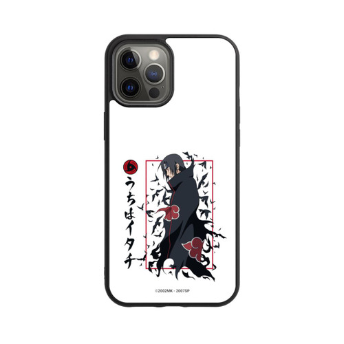 Apple iPhone 12 Pro Max Base Case Itachi Krähen Weiß