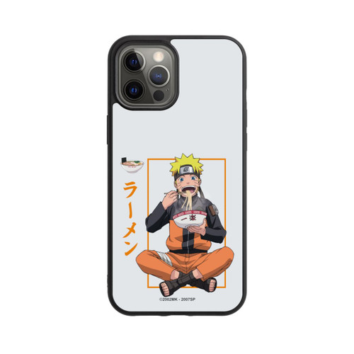Apple iPhone 12 Pro Max Base Case Naruto Ramen grau