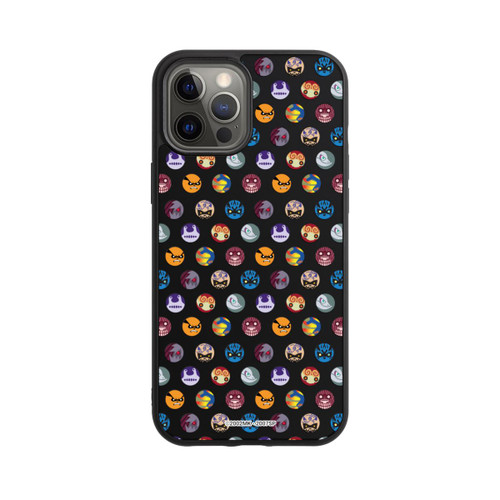 Apple iPhone 12 Pro Max Base Case Bijuu Muster Transparent