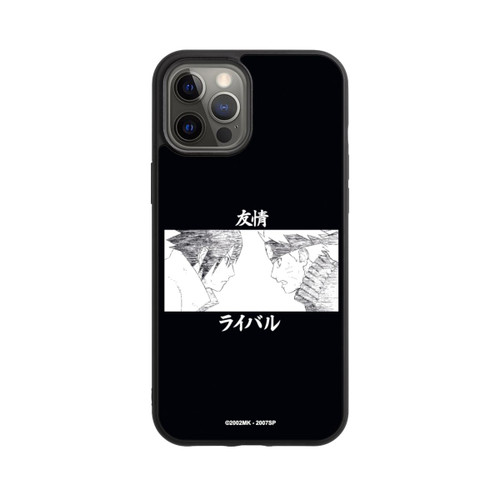 Apple iPhone 12 Pro Max Base Case Sasuke Naruto Manga Art