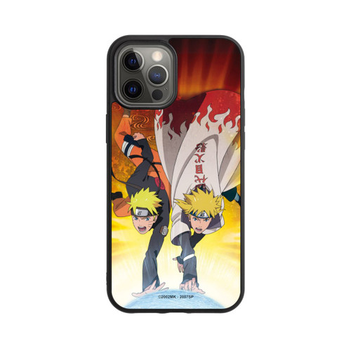 Apple iPhone 12 Pro Max Base Case Naruto Minato Vater und Sohn