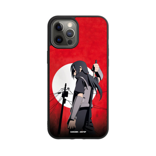 Apple iPhone 12 Pro Max Base Case Itachi Mondnacht