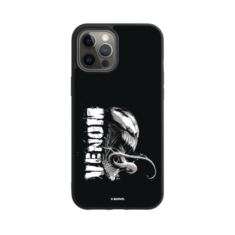 iPhone 12 Pro Max Base Case Venom Gesicht