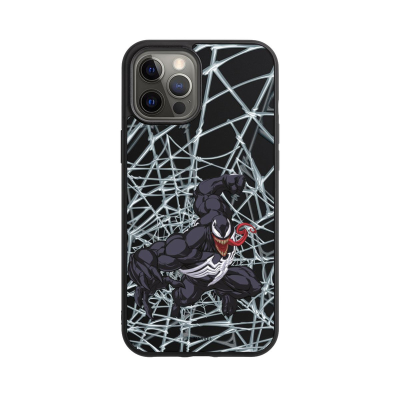 iPhone 12 Pro Max Base Case Venom Spinnennetz