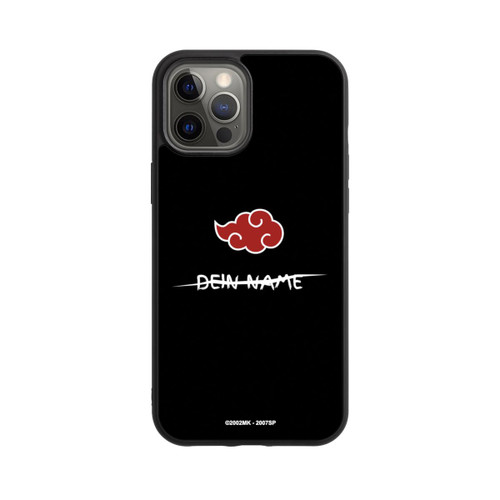 Apple iPhone 12 Pro Max Base Case Akatsuki personalisierbar Schwarz