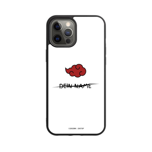 Apple iPhone 12 Pro Max Base Case Akatsuki personalisierbar Weiß