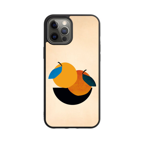 Apple iPhone 12 Pro Max Base Case Zwei Äpfel