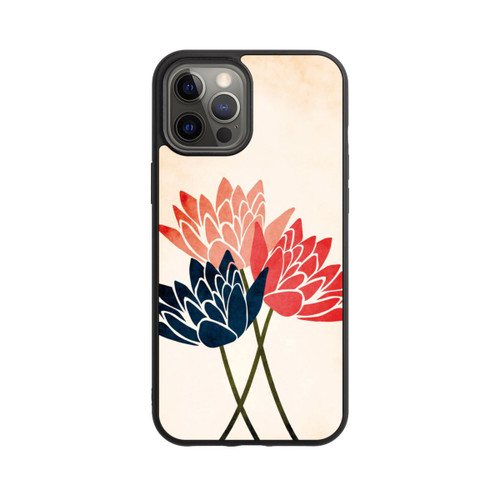 Apple iPhone 12 Pro Max Base Case Drei Blüten