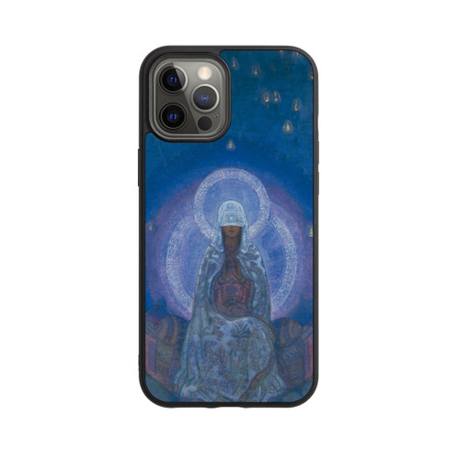 Apple iPhone 12 Pro Max Base Case Mutter der Welt by Nicholas Roerich