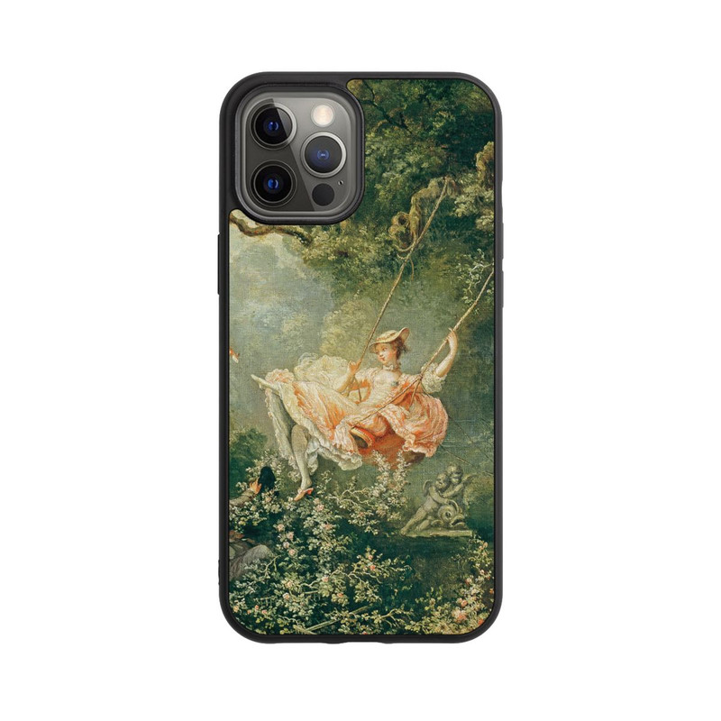 iPhone 12 Pro Max Base Case Die glücklichen Unfälle der Schaukel by Jean-Honore Fragonard