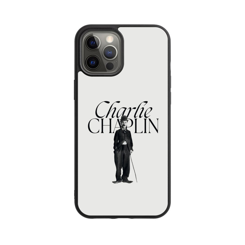 iPhone 12 Pro Max Base Case Charlie Chaplin