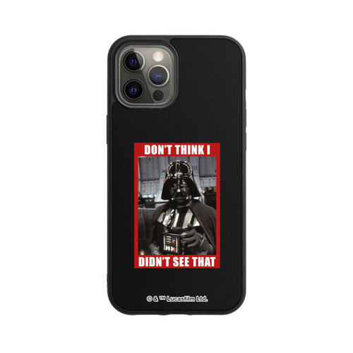 Apple iPhone 12 Pro Max Base Case Darth Vader Didnt See That