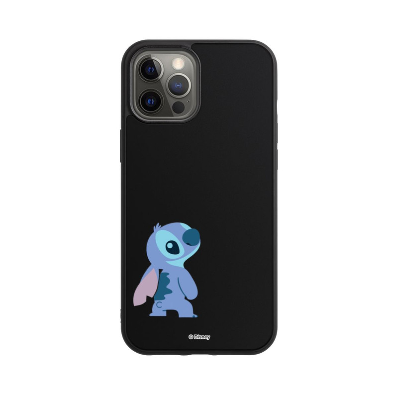 iPhone 12 Pro Max Base Case Stitch Smiling Transparent