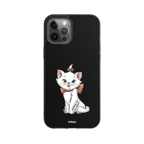 Apple iPhone 12 Pro Max Base Case Marie Cute Transparent