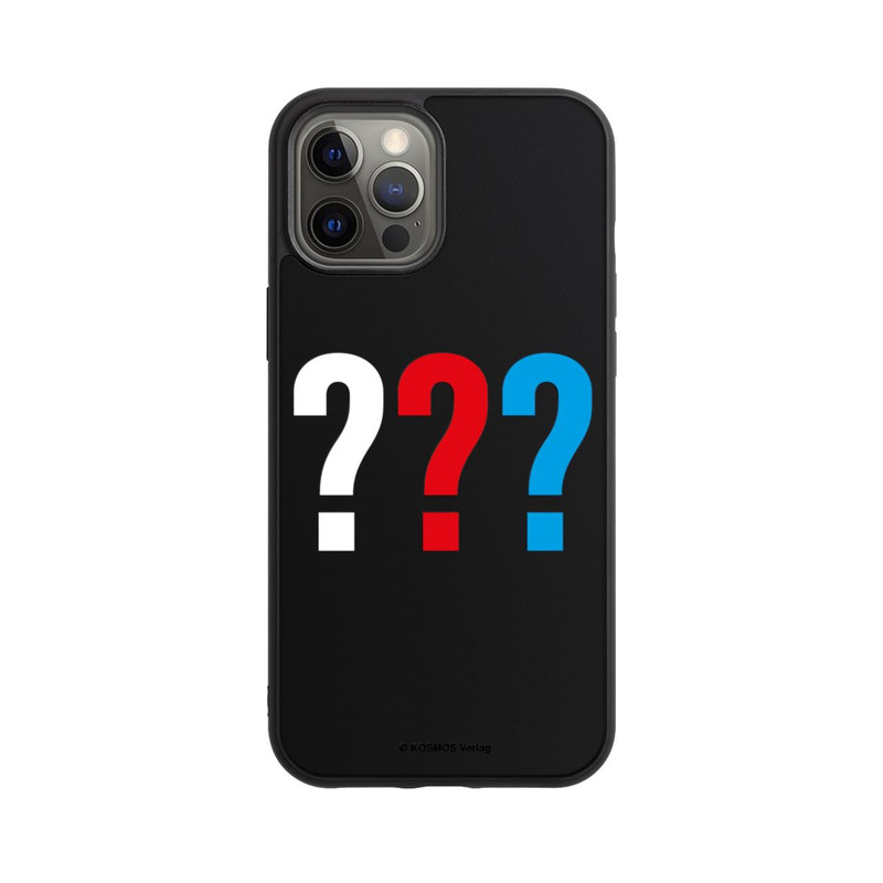 iPhone 12 Pro Max Base Case Die Drei Fragezeichen Logo Transparent